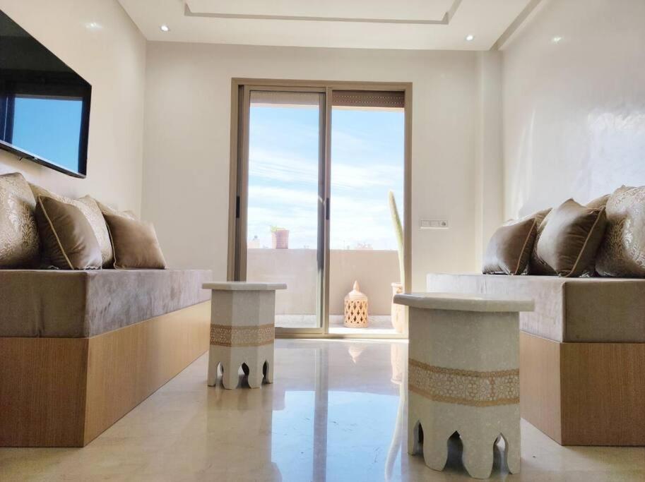 Appartamento Plein Centre Marrakech, Grand Balcon Filant Marrakesh Esterno foto