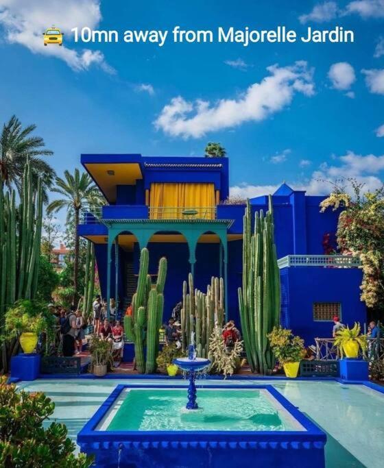 Appartamento Plein Centre Marrakech, Grand Balcon Filant Marrakesh Esterno foto