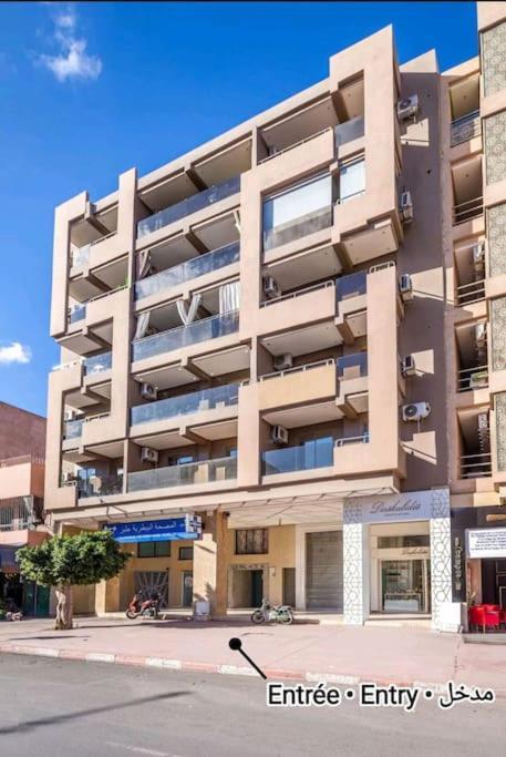 Appartamento Plein Centre Marrakech, Grand Balcon Filant Marrakesh Esterno foto