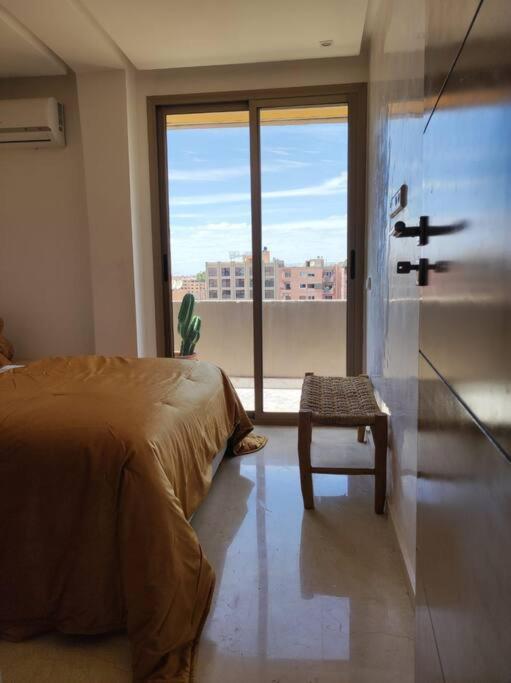 Appartamento Plein Centre Marrakech, Grand Balcon Filant Marrakesh Esterno foto